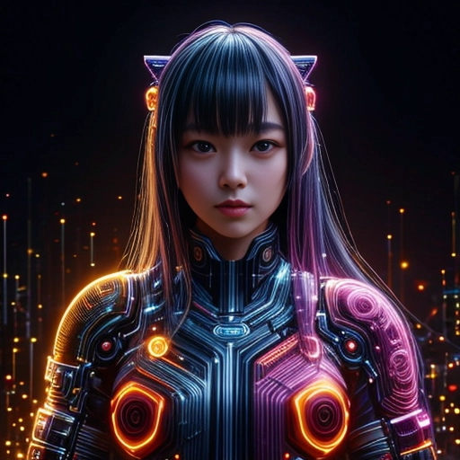 Pao mise en page internet vidéo illustration 3d serveur IA générative AI freelance paris studio de création magazines F2NBM5C0